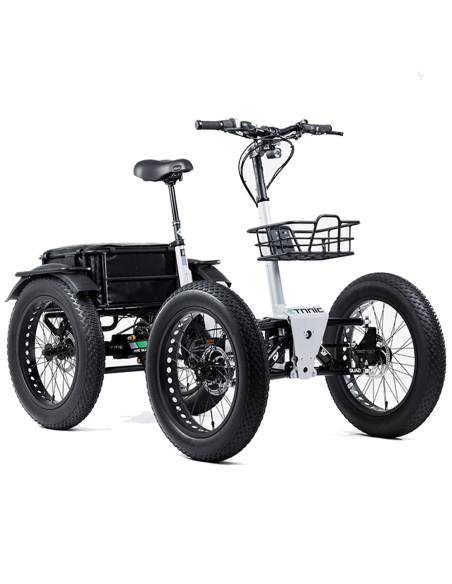 Quadricycle fatbike Quad etnic à assistance électrique