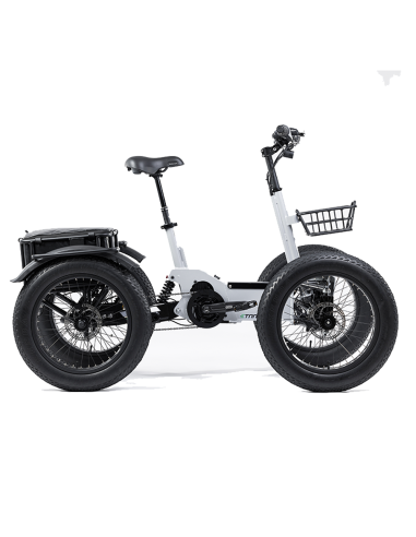 Quadricycle fatbike Quad etnic à assistance...