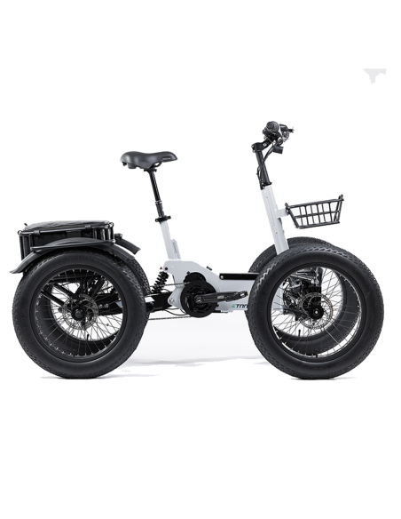 Quadricycle fatbike Quad etnic à assistance électrique