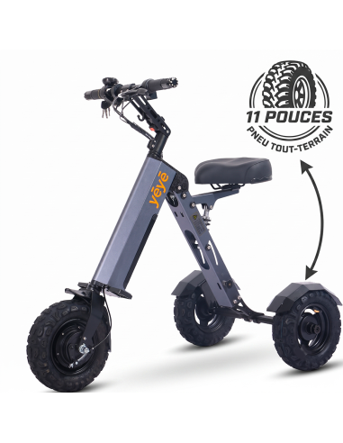 MATE 6 trottinette électrique 3 roues 11 pouces...