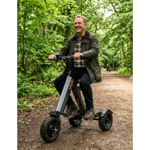 MATE 6 trottinette électrique 3 roues 11 pouces 400 watts... 2