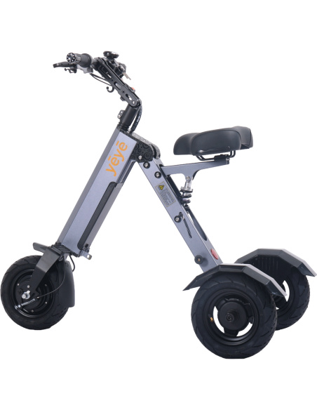 MATE 6 trottinette électrique 3 roues 11 pouces 350 watts PMR