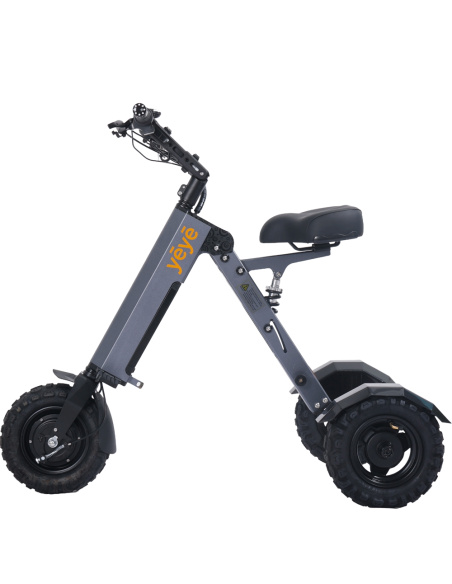 MATE 6 trottinette électrique 3 roues 11 pouces 400 watts PMR
