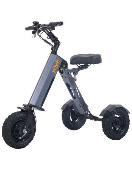 MATE 6 trottinette électrique 3 roues 11 pouces 400 watts PMR