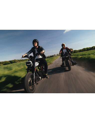 Scooter 2 roues électrique coopop Bobber 4000...
