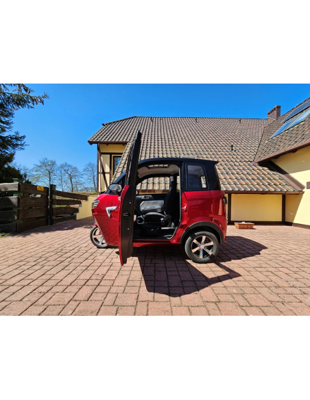 Futuri 3 scooter voiturette électrique 1500W pour PMR et séniors electroride