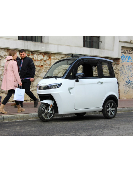 Futuri 3 scooter voiturette électrique 1500W pour PMR et séniors electroride