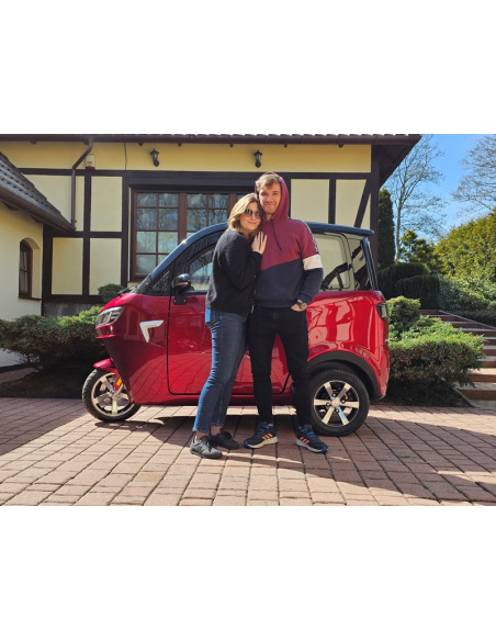 Futuri 3 scooter voiturette électrique 1500W pour PMR et séniors electroride