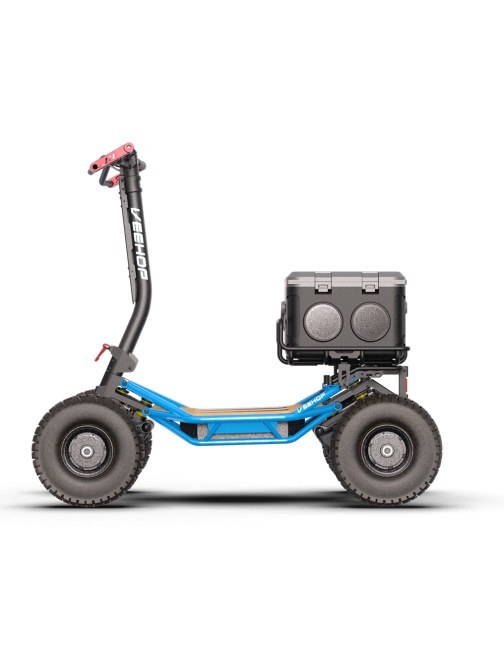 VEEHOP scooter électrique 4 roues...