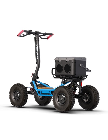VEEHOP scooter électrique 4 roues immatriculable tout terrain pour PMR et séniors