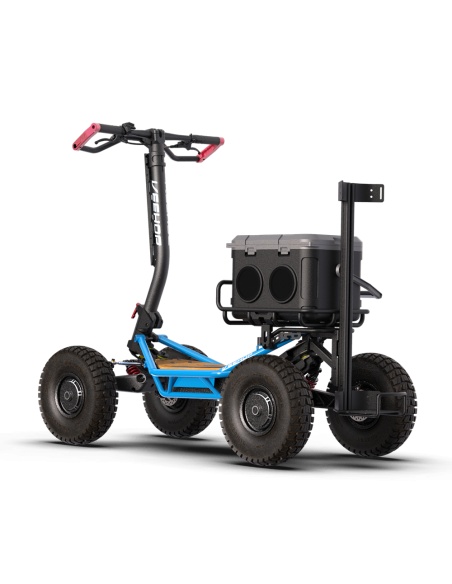 VEEHOP scooter électrique 4 roues immatriculable tout terrain pour PMR et séniors