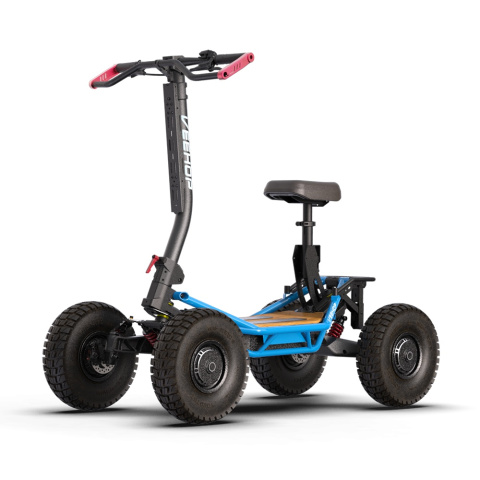 VEEHOP scooter électrique 4 roues immatriculable tout...