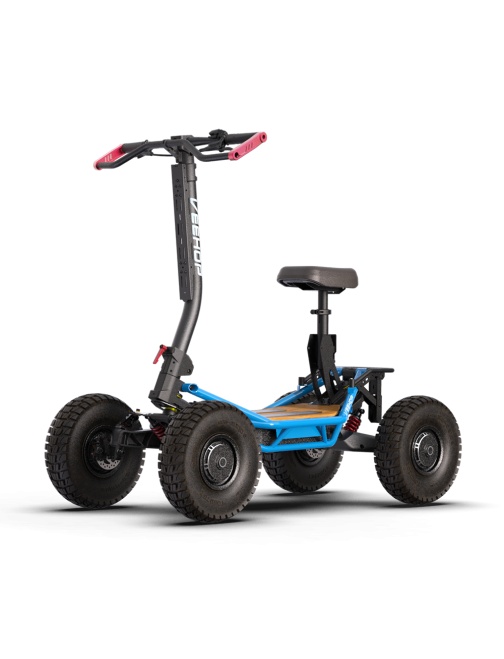 VEEHOP scooter électrique 4 roues...