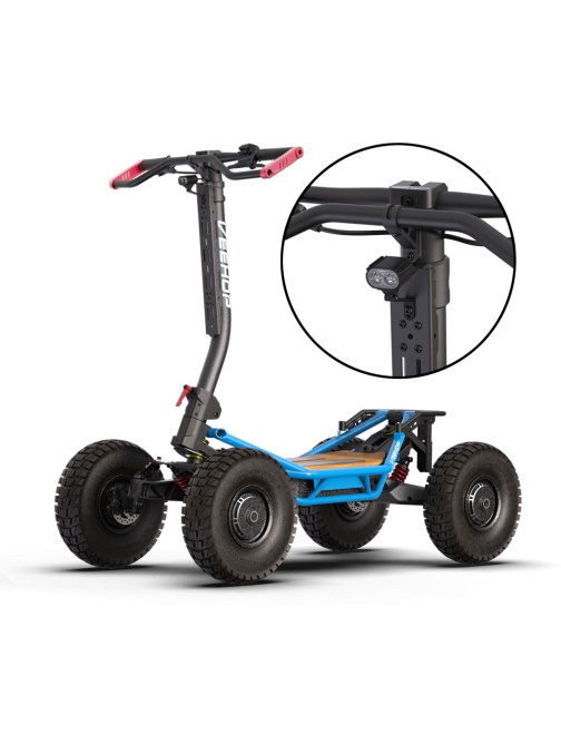 VEEHOP scooter électrique 4 roues...