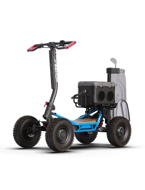 VEEHOP scooter électrique 4 roues...