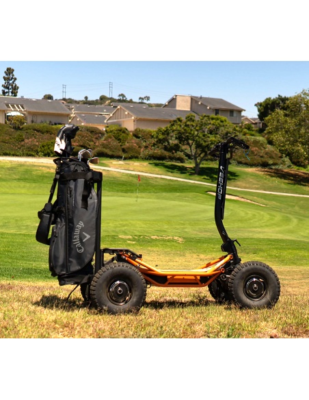 VEEHOP scooter électrique 4 roues immatriculable tout terrain pour PMR et séniors