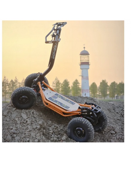 VEEHOP scooter électrique 4 roues immatriculable tout terrain pour PMR et séniors