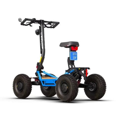 VEEHOP scooter électrique 4 roues immatriculable tout... 2