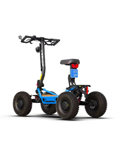 VEEHOP scooter électrique 4 roues immatriculable tout terrain pour PMR et séniors
