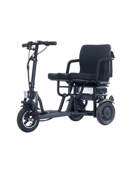 YEYE Cross trottinette électrique 3 roues PMR stable tout terrain