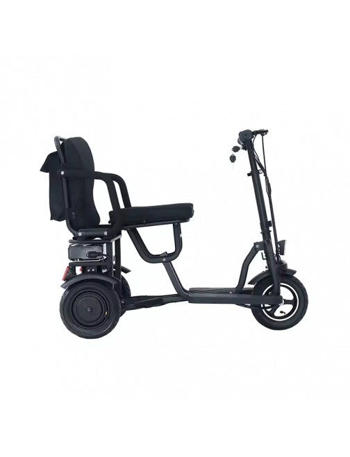 YEYE Cross trottinette électrique 3 roues PMR...