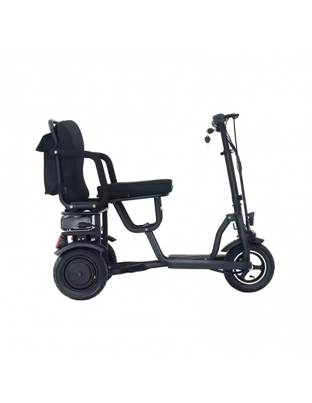 YEYE Cross trottinette électrique 3 roues PMR stable tout terrain