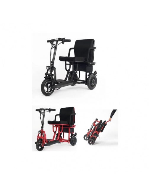 YEYE Cross trottinette électrique 3 roues PMR...