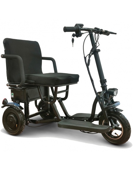 YEYE Cross trottinette électrique 3 roues PMR stable tout terrain