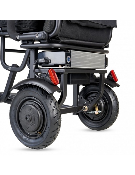 YEYE Cross trottinette électrique 3 roues PMR stable tout terrain
