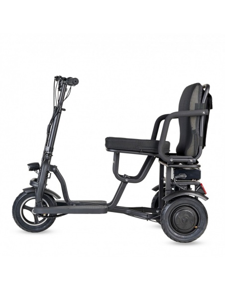 YEYE Cross trottinette électrique 3 roues PMR stable tout terrain