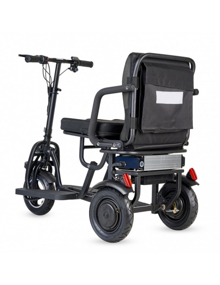YEYE Cross trottinette électrique 3 roues PMR stable tout terrain