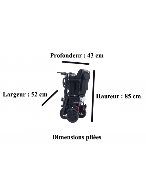 YEYE Cross trottinette électrique 3 roues PMR...