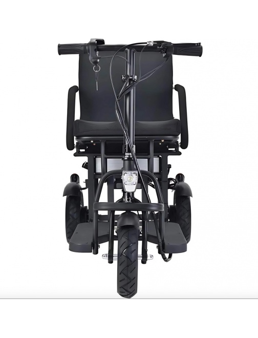 YEYE Cross trottinette électrique 3 roues PMR...