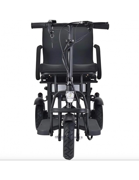 YEYE Cross trottinette électrique 3 roues PMR stable tout terrain