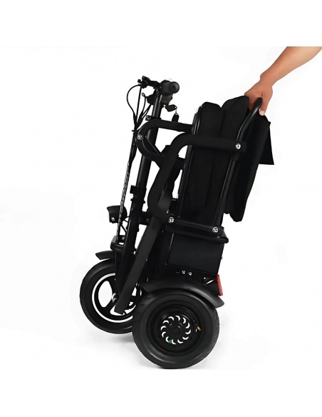 YEYE Cross trottinette électrique 3 roues PMR stable tout terrain
