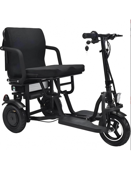 YEYE Cross trottinette électrique 3 roues PMR stable tout terrain