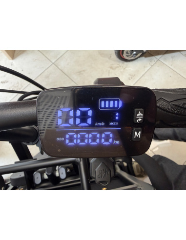 YEYE Cross trottinette électrique 3 roues PMR...