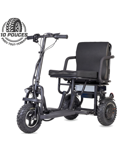 YEYE Cross trottinette électrique 3 roues PMR...