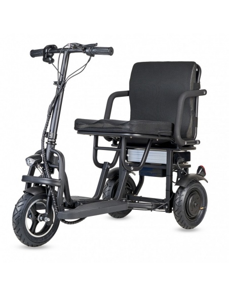 YEYE Cross trottinette électrique 3 roues PMR stable tout terrain