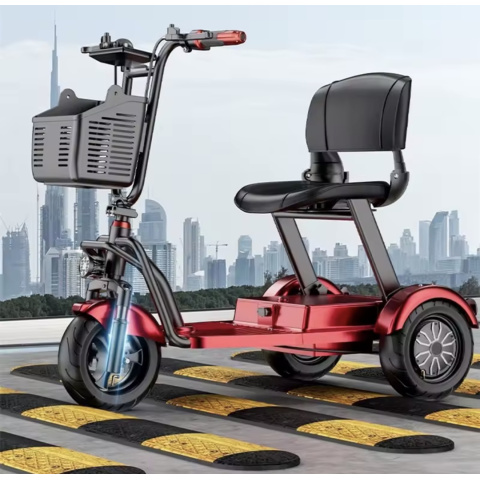 DOUDA scooter électrique 3 roues 1000 watts pour PMR et... 2