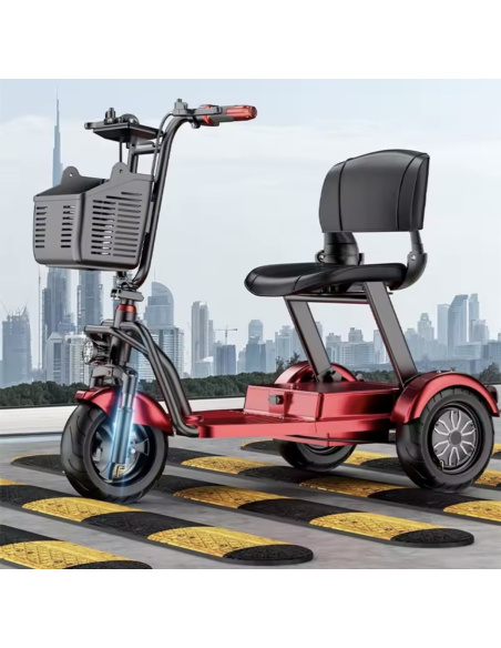 DOUDA scooter électrique 3 roues 1000 watts pour PMR et sénior