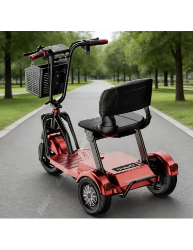DOUDA scooter électrique 3 roues 1000 watts...