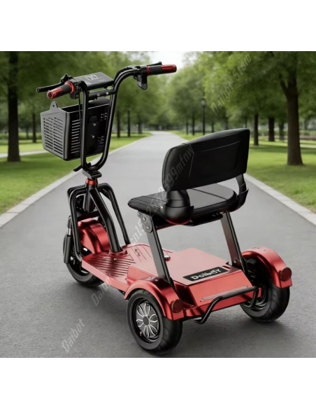 DOUDA scooter électrique 3 roues 1000 watts pour PMR et sénior