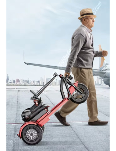 DOUDA scooter électrique 3 roues 1000 watts...