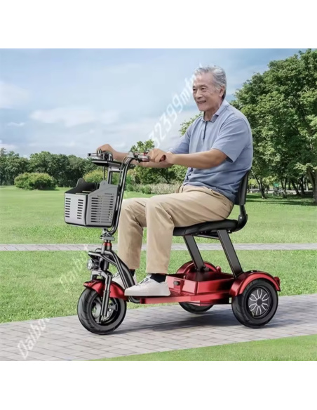 DOUDA scooter électrique 3 roues 1000 watts pour PMR et sénior