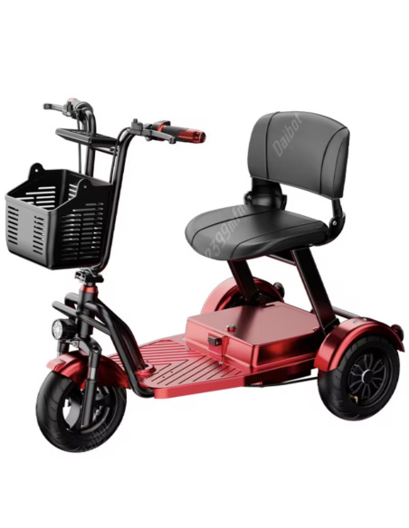 DOUDA scooter électrique 3 roues 1000 watts pour PMR et sénior