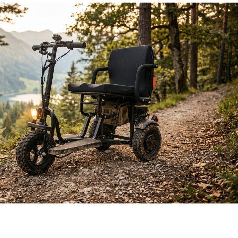 BOLA trottinette électrique 3 roues PMR stable avec... 2