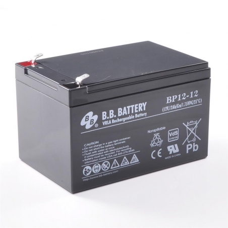 batterie 12 volts 7 AH pour voiture électrique enfant