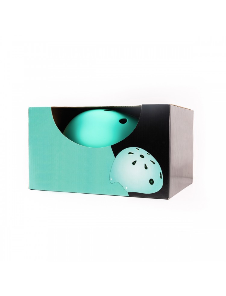 Casque pour trottinette vert