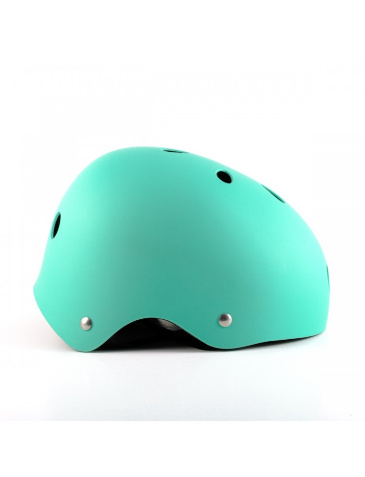 Casque pour trottinette vert